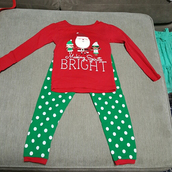 Set of 2 Christmas Pajamas - Picture 2 of 3
